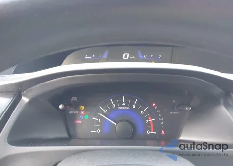 2013 Honda Civic Lx из США, поврежденный, VIN 2HGFB2F55DH593988